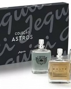 Kit de perfume masculino.