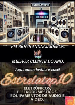 Melhor cliente do ano.